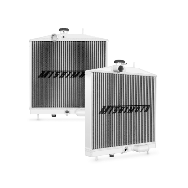 Mishimoto — Mishimoto 96-00 Honda Civic K-Series Swap Aluminum Radiator - view 16